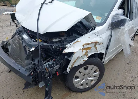 2017 Dodge Grand Caravan Se from USA, damaged, VIN 2C4RDGBG2HR761788